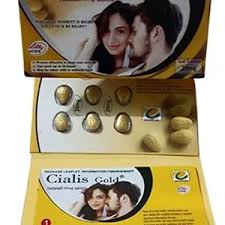 Cialis Gold 6’s Tab card